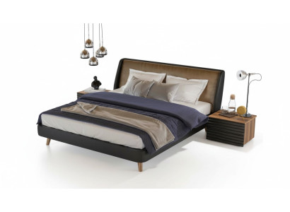 Moderner Holz Nachttisch Ablagetisch Kleiner Beistelltisch Schlafzimmer