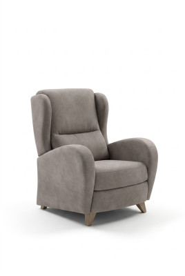 Luxus Relaxsessel Lesesessel Modernes Design Einsitzer Taupe Modern