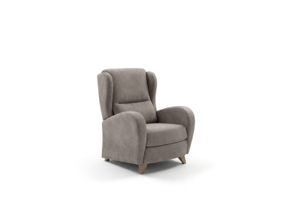 Luxus Relaxsessel Lesesessel Modernes Design Einsitzer Taupe Modern