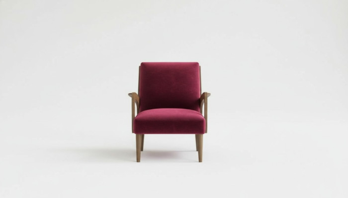 Wohnzimmersessel Luxus Einsitzer Cocktailsessel Lesesessel Stoff