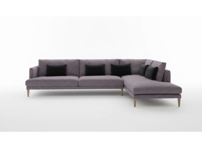 Wohnlandschaft Sofa Ecksofas L-Form Textilmöbel Moderne Einrichtung