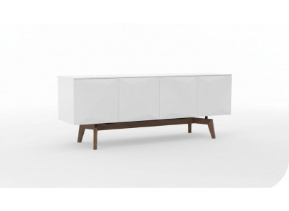 Weißes Sideboard Mit Stauraum Esszimmermöbel Luxus Holzmöbel Modern