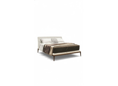 Weißes Bett Luxus Betgestell Moderne Schlafzimmermöbel Holzgestell