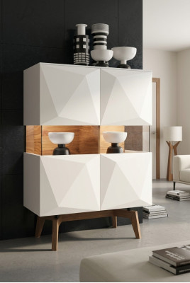 Weißes Bett Luxus Bettgestell Moderne Schlafzimmermöbel Holzgestell