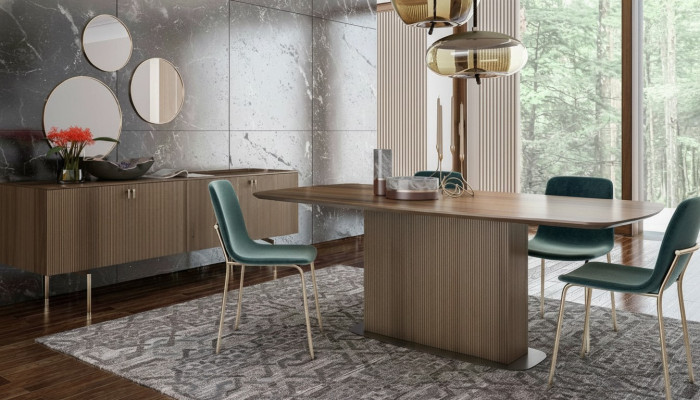 Hohe Wohnzimmer Kommode Luxus Sideboard Standschrank Moderne Anrichte