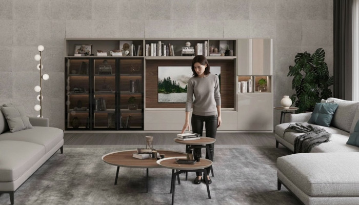 Couchtisch Set Wohnzimmermöbel Luxus Braune Tische Luxus Design Holz