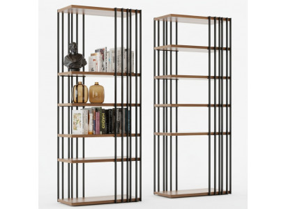 Bücherregal Luxus Schrank Moderne Wohnzimmer Wohnwand Abstellregale Neu