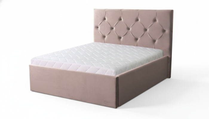 Luxus Schlafzimmer Bett Doppelbett Textilbett Stoffbetten Möbel Einrichtung