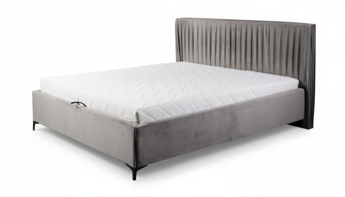 Bett mit Bettkasten Schlafzimmer Polster Betten Elegante Hotel Zimmer Möbel