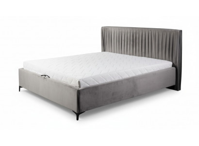 Bett mit Bettkasten Schlafzimmer Polster Betten Elegante Hotel Zimmer Möbel