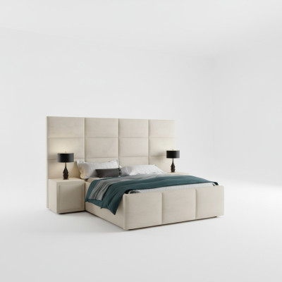Doppelbett Bett Polster Betten Design Schlafzimmer Möbel Einrichtung 180x200cm