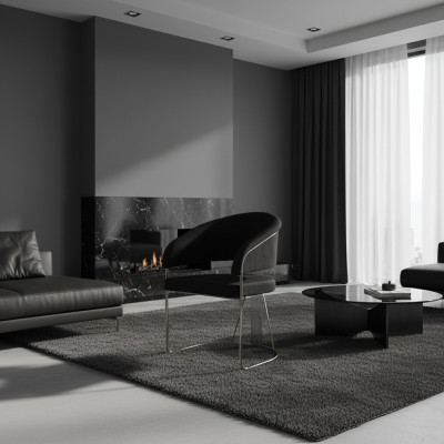 Moderner Sessel Stuhl 1x Esszimmer Fernseh Lounge Sitz Polsterstuhl Neu Textil