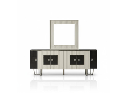 Kommoden Regal Konsole Möbel Sideboard Italienischer Stil Kommode Schrank Luxus