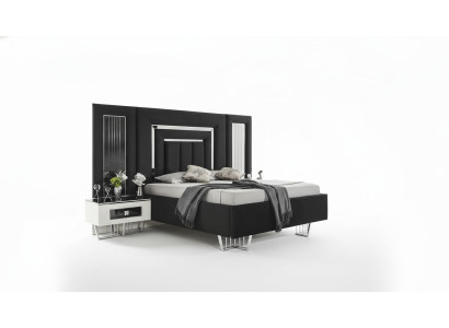 Schlafzimmer Schrank Möbel Metall Luxus Betten Elegant Bett Metall Bettgestell
