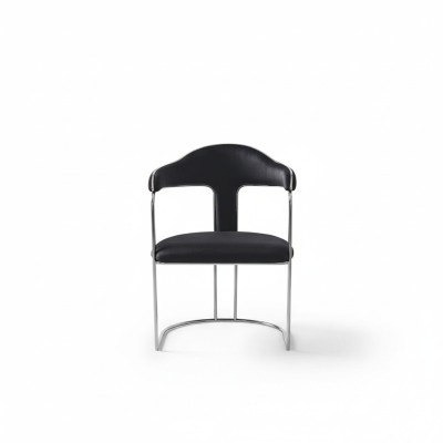 Moderner Sessel Stuhl 1x Esszimmer Fernseh Lounge Sitz Polsterstuhl Neu Textil