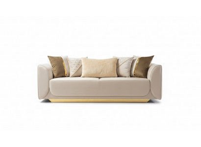 Design 3 Sitzer Relax Sofas Club Lounge Sofa Textil Polster Couch Stoff Couchen