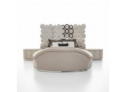 Schlafzimmer Bett 2x Nachttische Luxus Betten Set Komplett Design Möbel 