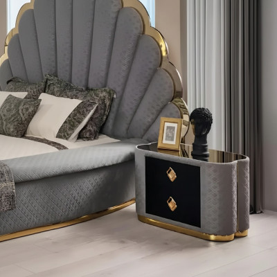 Nachttische Beistelltisch Nachtkonsole Design Beistelltisch Schlafzimmer Tisch