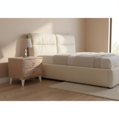 Design Nachttisch Konsole Beistell Tische Schlaf Zimmer Holz Luxus Konsolen Neu