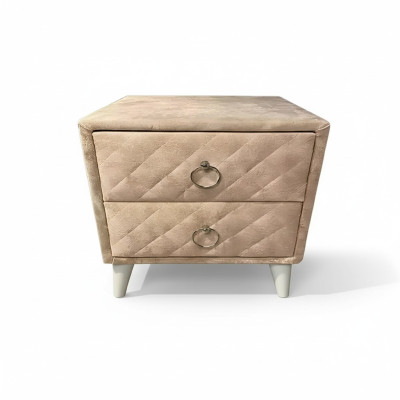 Design Nachttisch Konsole Beistell Tische Schlaf Zimmer Holz Luxus Konsolen Neu
