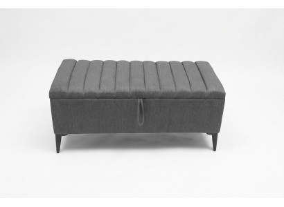 Design Hocker Design Polster Fußhocker Ottomane Sitz Textil Chaise Lounge Pufa