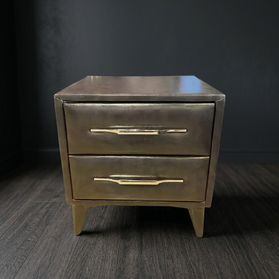 Nachttisch Design Tisch Möbel Nachttische Holz Schlafzimmer Beistelltisch Neu