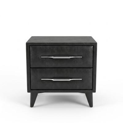 Nachttisch Design Tisch Möbel Nachttische Holz Schlafzimmer Beistelltisch Neu
