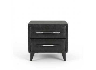 Nachttisch Design Tisch Möbel Nachttische Holz Schlafzimmer Beistelltisch Neu