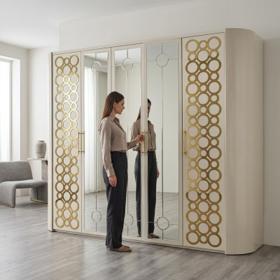 Kleiderschrank Schrank Luxus Holz Schränke Möbel Design Luxus Neu Schlafzimmer