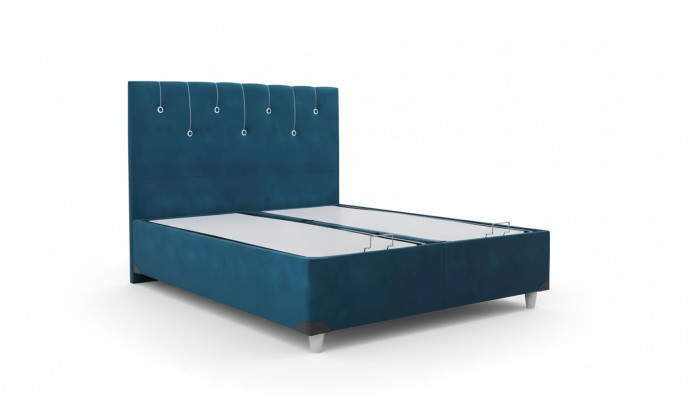 Luxus Schlafzimmer Bett Doppel Betten Design Möbel Bettrahmen Hotel Turkis