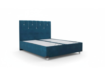 Luxus Schlafzimmer Bett Doppel Betten Design Möbel Bettrahmen Hotel Turkis