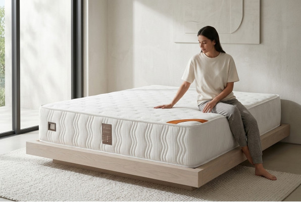 Hochwertige Hotel Matratze 50cm Kingsize Extra Dicke Matratzen 160x200cm