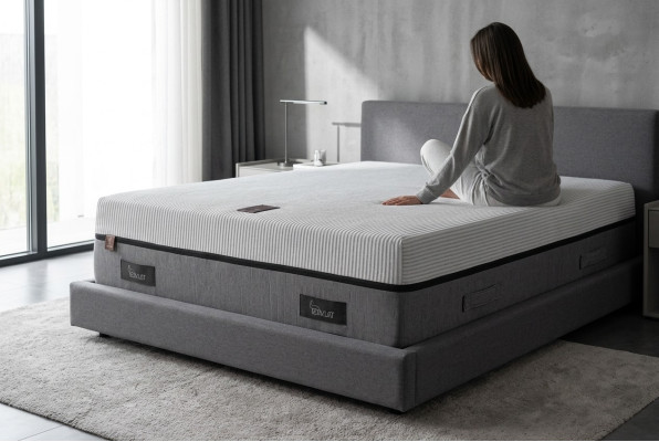 Hochwertige Hotel Kingsize Matratze 50cm Extra Dicke Matratzen 160x200cm