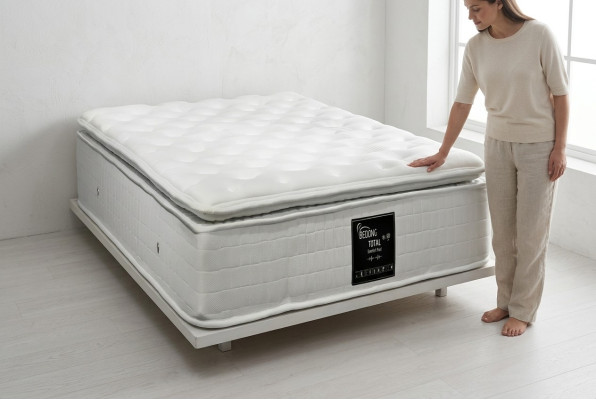 Hochwertige Hotel Kingsize Matratze 32cm Extra Dicke Matratzen 200x200cm