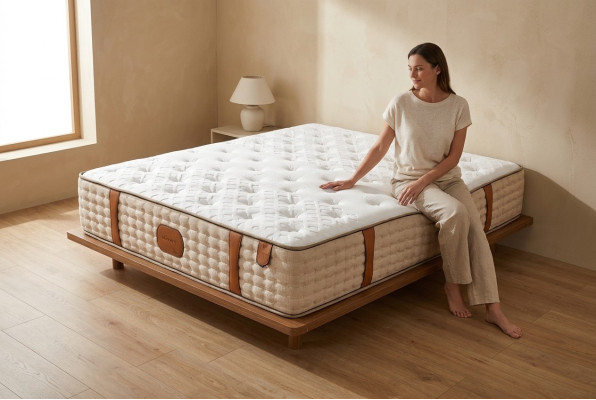 Hochwertige Hotel Matratze 50cm Kingsize Extra Dicke Matratzen 200x200cm