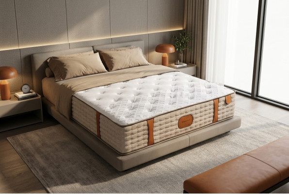 Hochwertige Hotel Matratze 50cm Kingsize Extra Dicke Matratzen 200x200cm