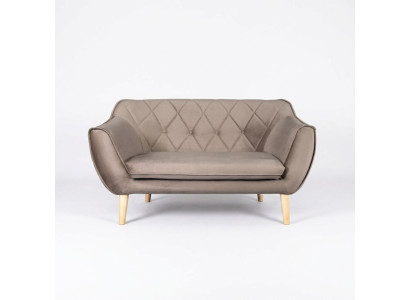 Raffiniertes 2-Sitzer-Sofa im modernen Stil von europäischen Möbelherstellern