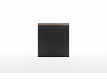 Kleiderschrank Schwarz Luxus Holz Schlafzimmer Elegantes Schrank Design Modern