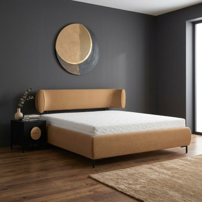 Nachttisch Grau Schlafzimmer Elegantes Tisch Luxus Holz Möbel Beistelltisch