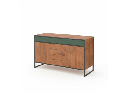 Kommode Braun Elegantes Design Modern Möbel Schlafzimmer Schrank Schön