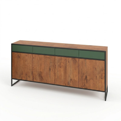 Kommode Braun Elegantes Kommoden Luxus Holz Schrank Schlafzimmer