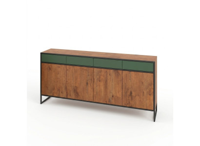 Kommode Braun Elegantes Kommoden Luxus Holz Schrank Schlafzimmer