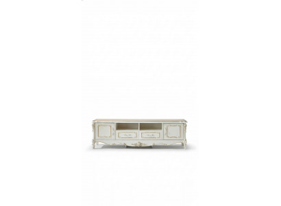 Sideboard Weiß Luxus Elegantes Wohnzimmer Kommode Schränke Lowboard Möbel Neu