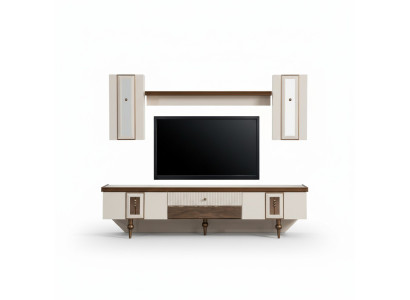 Ein luxuriöser TV-Nachttisch für Ihr Wohnzimmer im modernen Stil