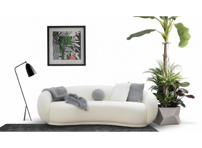 Wohnzimmer Dreisitzer Couch Design Möbel Einrichtung Polster Couchen