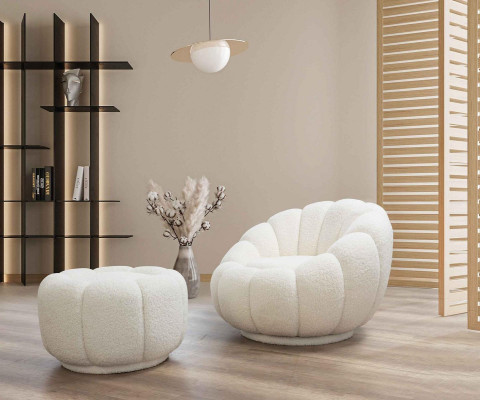 Luxus Sessel Club Fernseh Textil Einrichtung Möbel Lounge Relax Stuhl