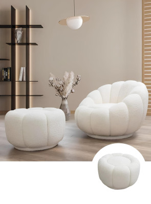 Luxus Sessel Club Fernseh Textil Einrichtung Möbel Lounge Relax Stuhl