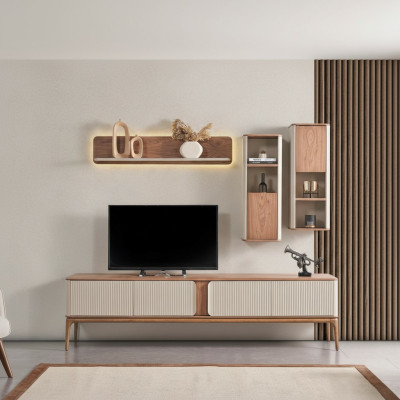 Ein schicker TV-Schrank für Ihr Wohnzimmer im modernen Stil