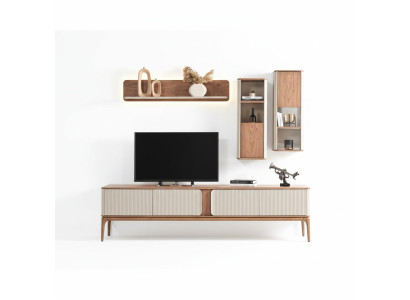 Ein schicker TV-Schrank für Ihr Wohnzimmer im modernen Stil