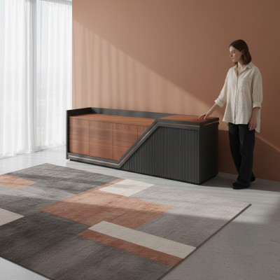 Moderne Büromöbel Sideboard Kommode Schränke Lowboard Luxus Möbel Neu